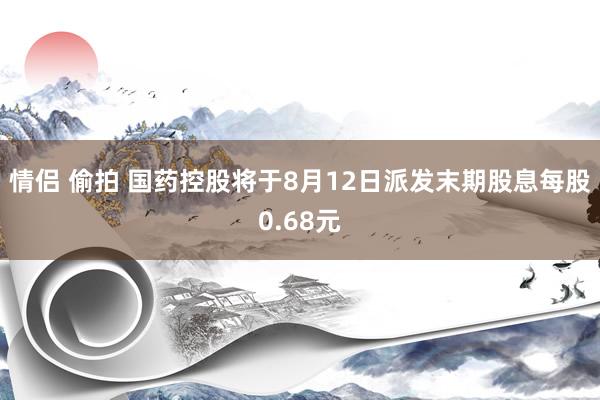 情侣 偷拍 国药控股将于8月12日派发末期股息每股0.68元